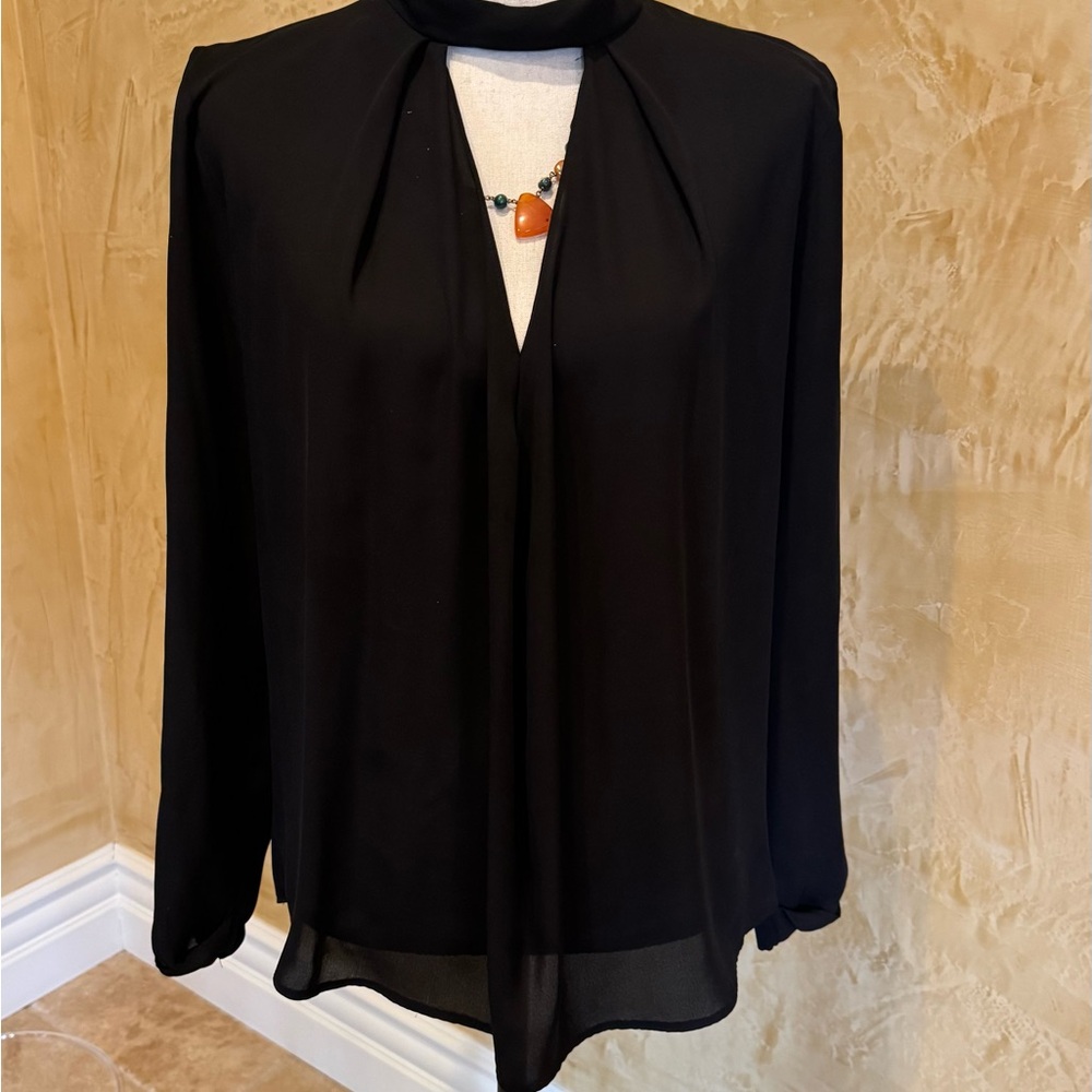 Elegant Black Women's Top by TOPSHOP